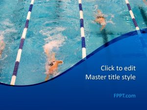 Swimming Pool PowerPoint Template