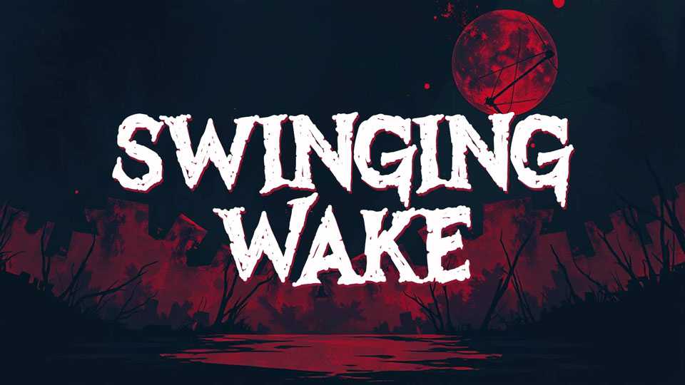 Swinging Wake Font › Fontesk