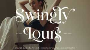 Swingly Lours Font › Fontesk