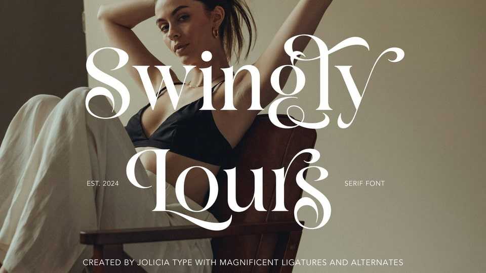 Swingly Lours Font › Fontesk