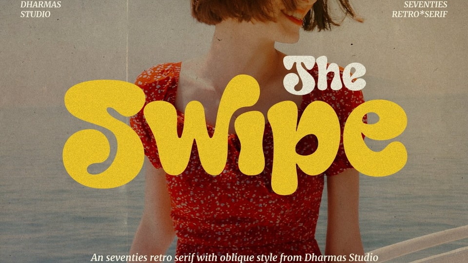 Swipe Font › Fontesk
