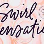 Swirl Sensations Font › Fontesk