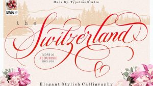 Switzerland Script › Fontesk
