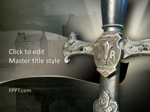 Sword PowerPoint Template