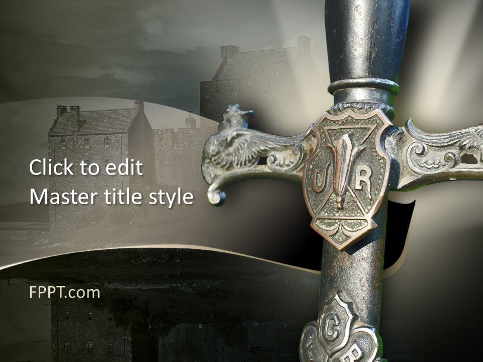 Sword PowerPoint Template