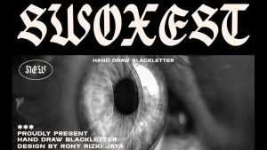 Swoxest Font › Fontesk