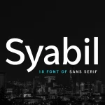 Syabil Font Family