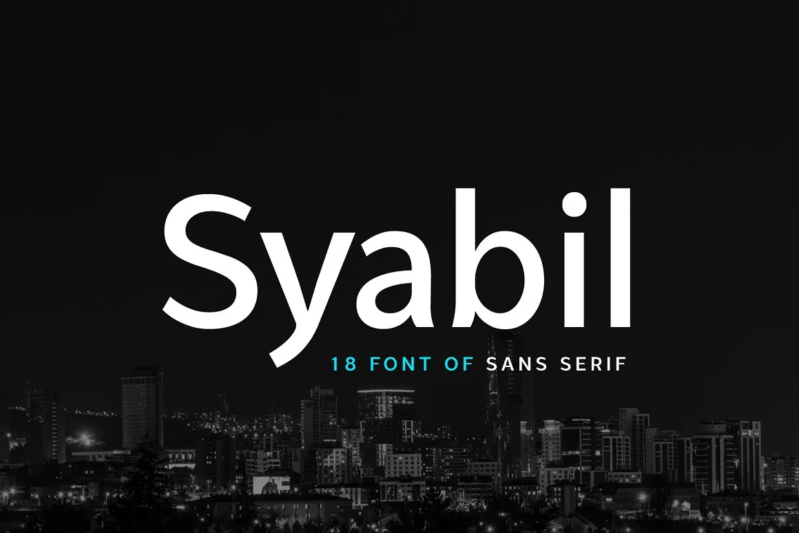 Syabil Font Family