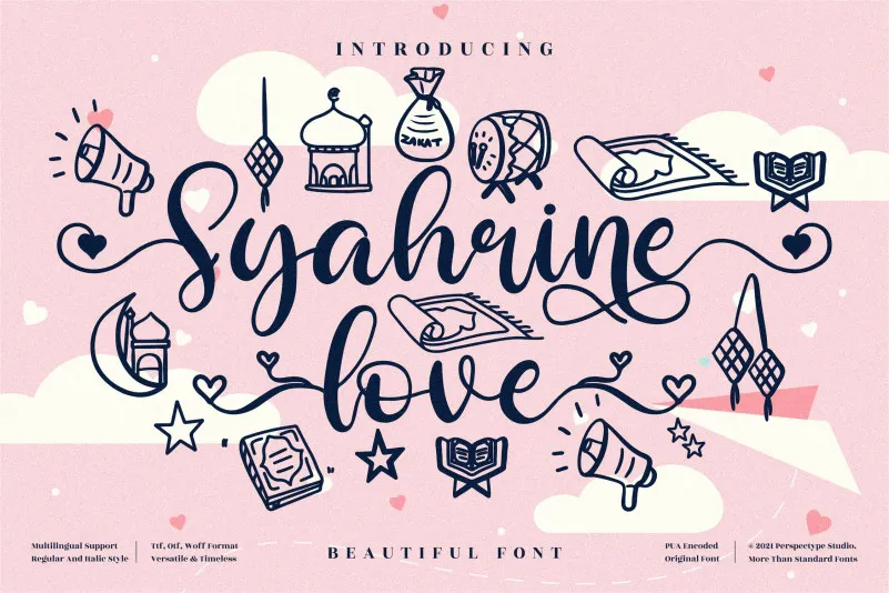 Syahrine Love