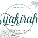 Syakirah Font