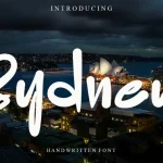 Sydney Font