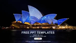 Sydney Opera House-Travel PowerPoint Templates