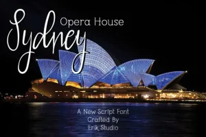 Sydney Script Font