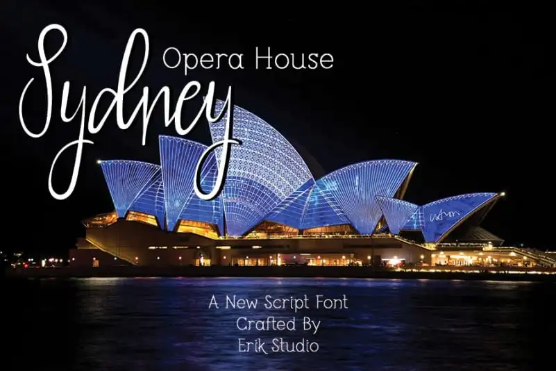 Sydney Script Font