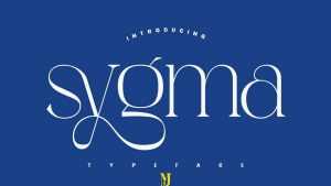 Sygma Font › Fontesk