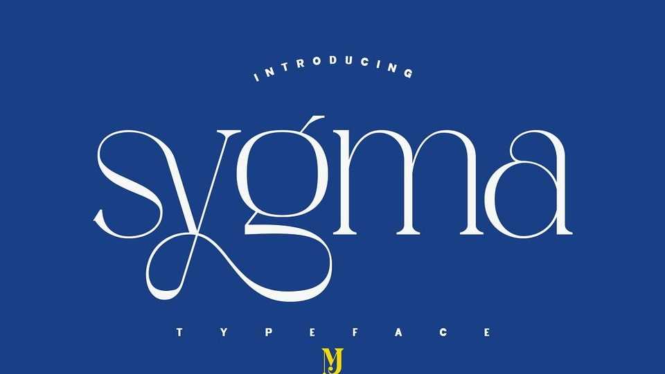 Sygma Font › Fontesk