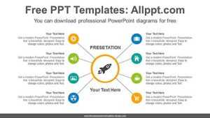 Symmetry Circles PowerPoint Diagram