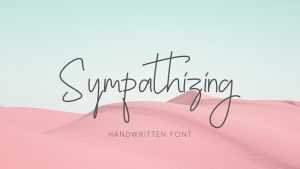 Sympathizing Font › Fontesk