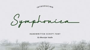 Symphonica Font › Fontesk