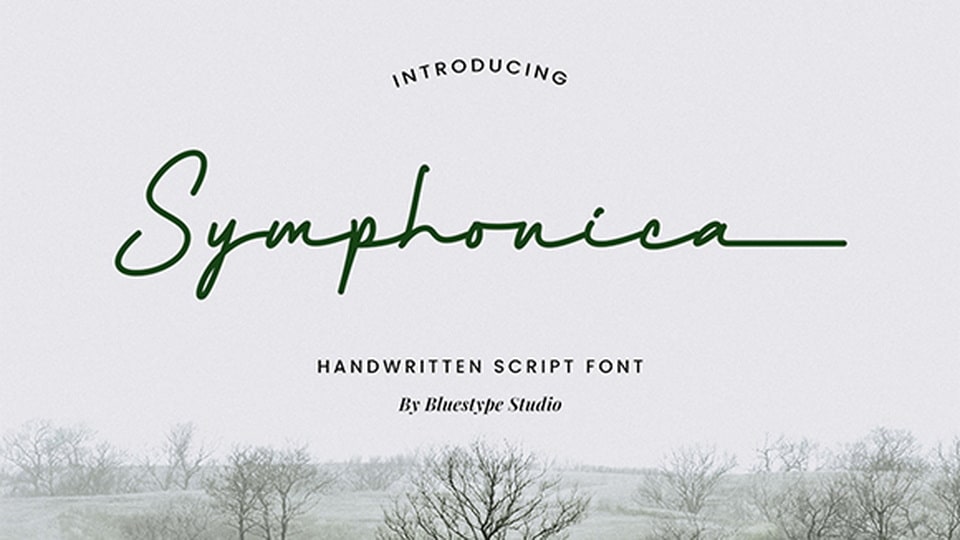 Symphonica Font › Fontesk