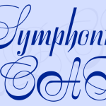 Symphonie CAT Font