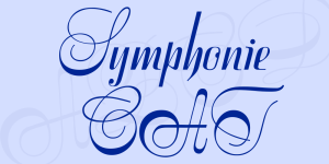 Symphonie CAT Font