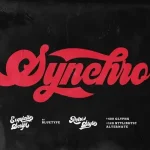 Synchro Script Font