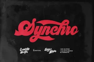 Synchro Script Font