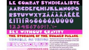 Syndicalista Font › Fontesk