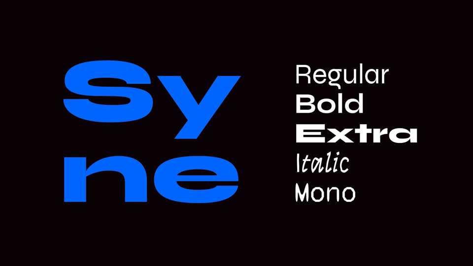 Syne Font Family › Fontesk