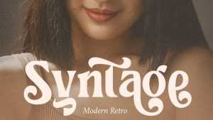 Syntage Font › Fontesk