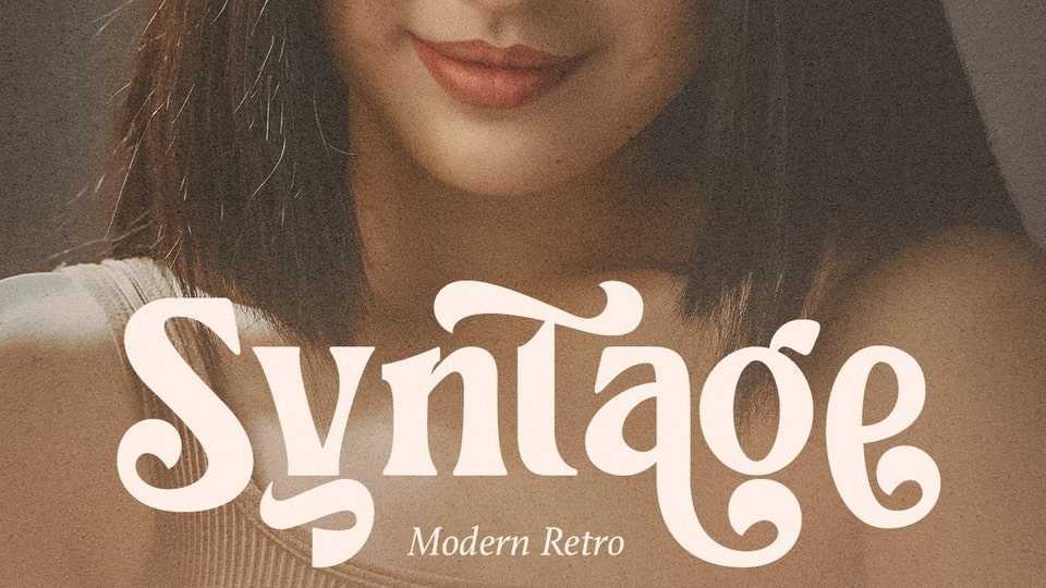 Syntage Font › Fontesk