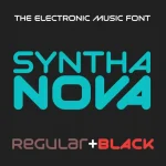 Syntha Nova Display Font - Fonte Grátis Syntha Nova Display Font