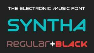 Syntha Nova Font Family › Fontesk