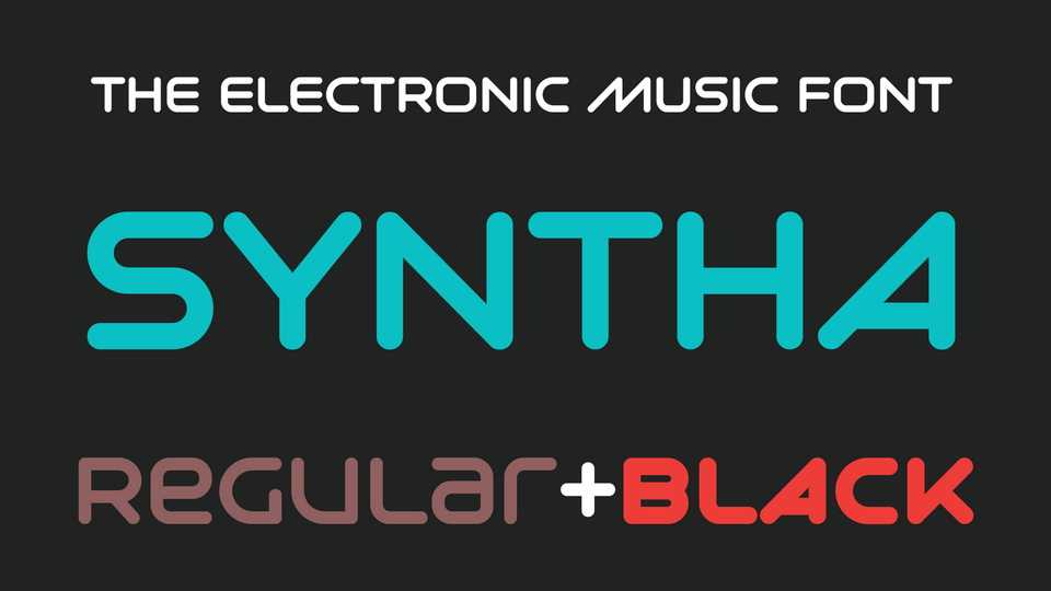 Syntha Nova Font Family › Fontesk