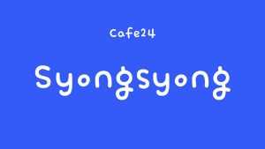 Syongsyong Font › Fontesk