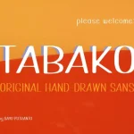 Tabako Free Font