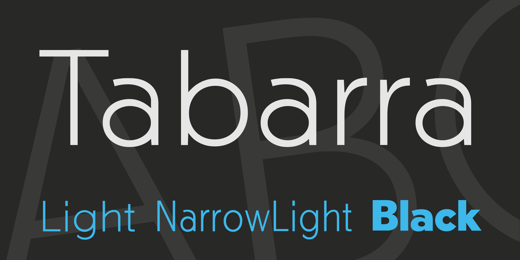 Tabarra Font Family