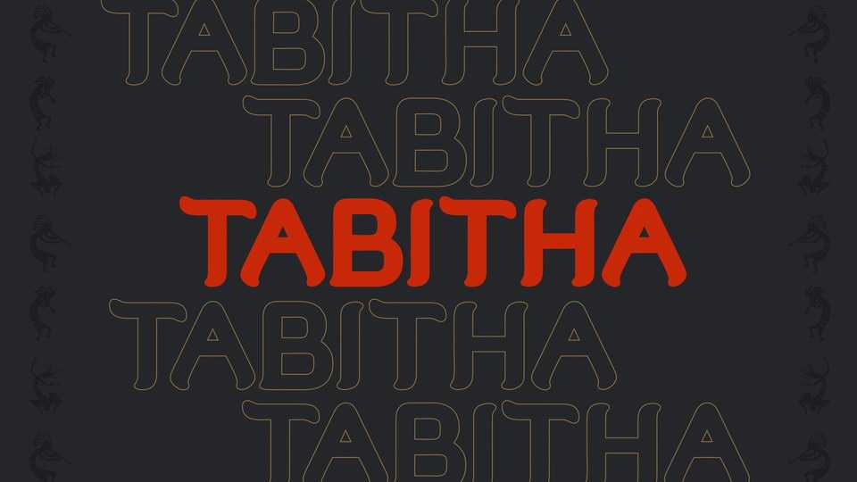 Tabitha Font Family › Fontesk