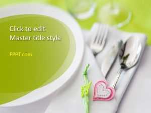 Table Setting PowerPoint Template