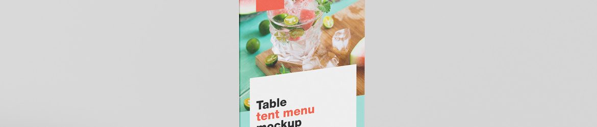 Table tent mockup - Instant Download Table tent mockup - Instant Download