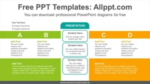 Table type banner PowerPoint Diagram Template