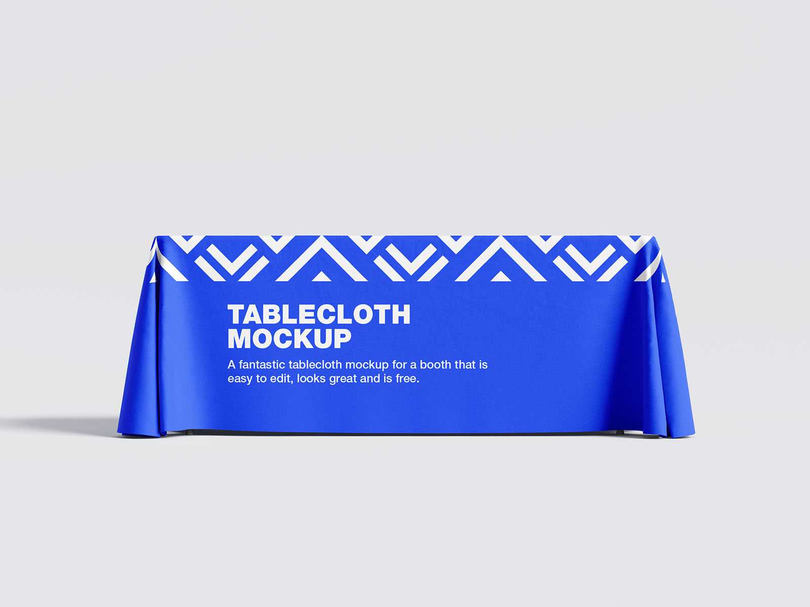 Tablecloth mockup
