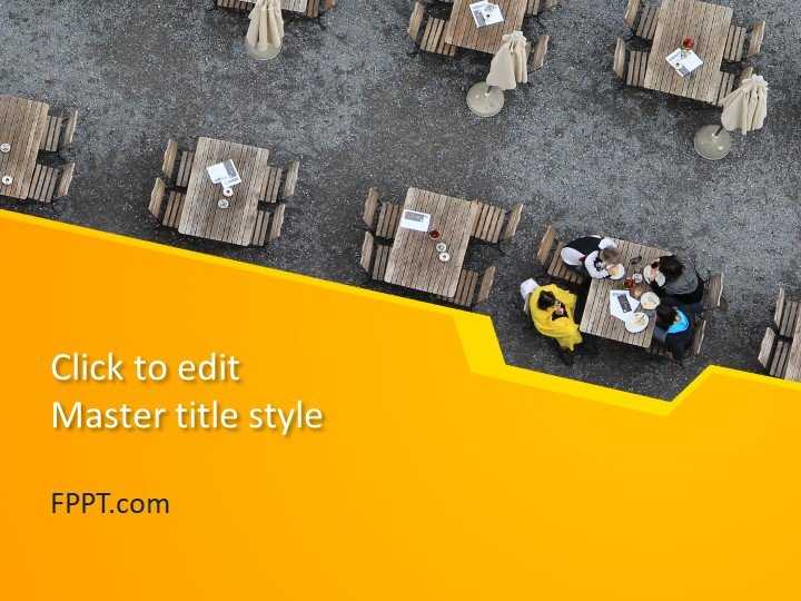 Tables PowerPoint Template