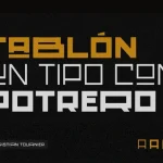 Tablón Display Font