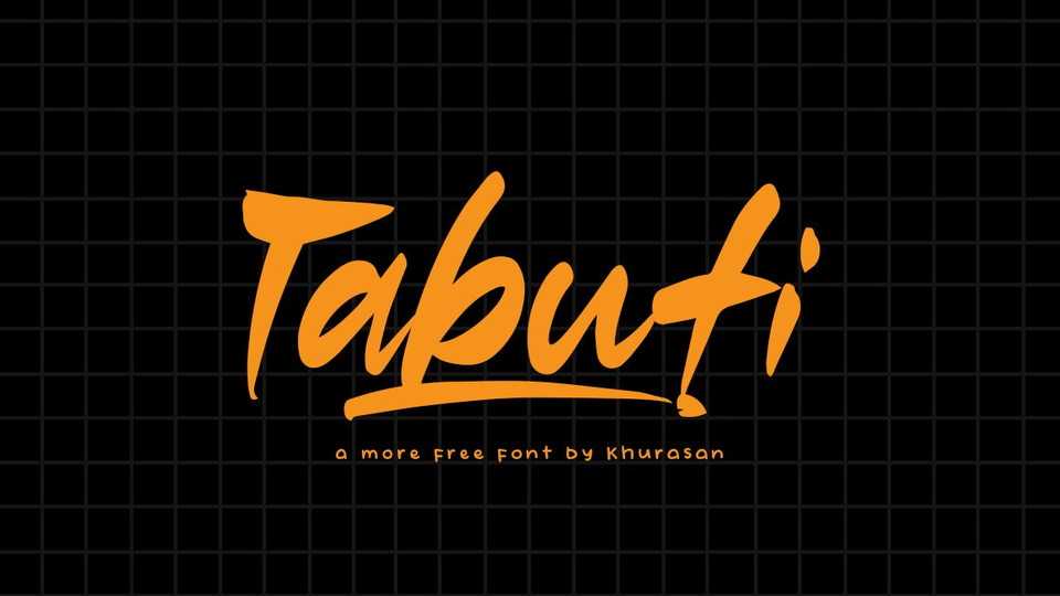 Tabuti Font › Fontesk