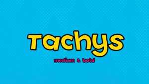 Tachys Font Family › Fontesk