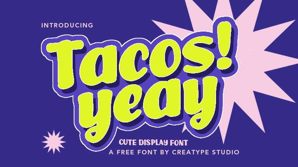 Tacos Font › Fontesk