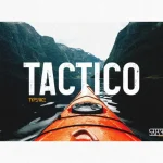Tactico Font