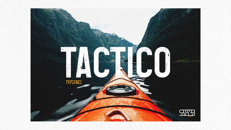 Tactico Font › Fontesk
